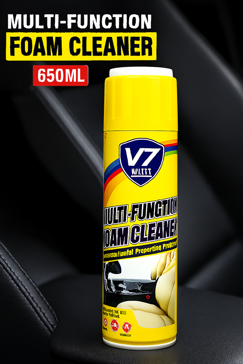 V7 Expert Multi‑Function Foam Cleaner