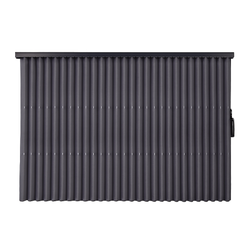 Pleated Retractable Windshield Sunshade — UV Protection & Heat Reduction