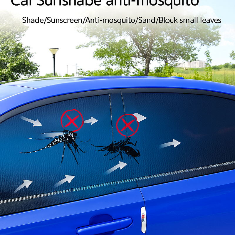Front Window Shade — UV Protection & Temperature Control
