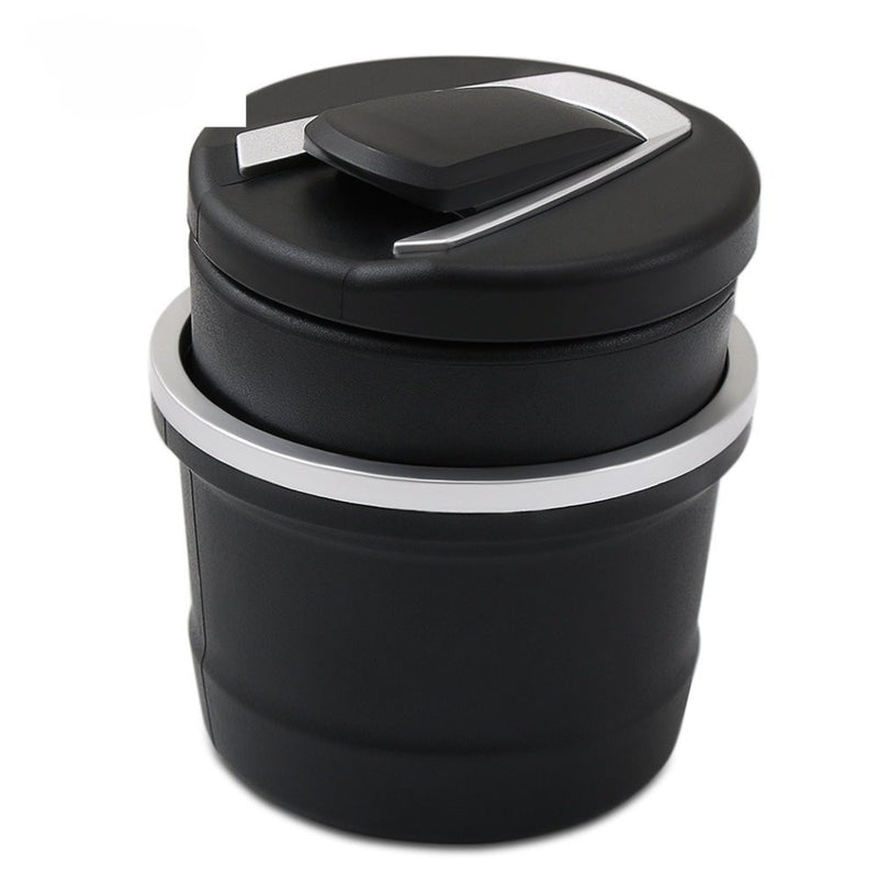 LED Car Ashtray — Portable, Smokeless, Night‑Use Design