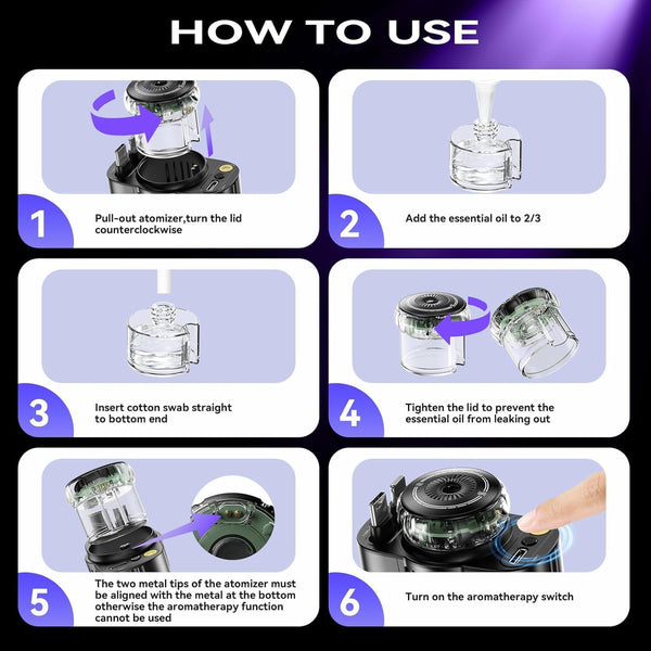 5 in 1 Retractable Car Charger with Starlight, Car Charger Adapter, 45 W Fast Charging Cars Phone Chargers, Car Air Freshener refillable, Compatible for All types of smartphones.