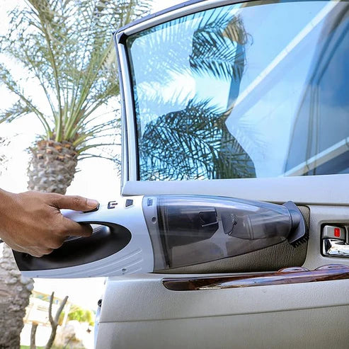 Handheld Vacuum Cleaner — Multi‑Attachment, High Suction Power