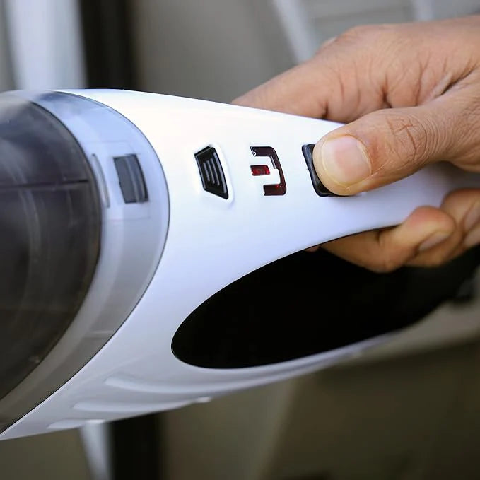 Handheld Vacuum Cleaner — Multi‑Attachment, High Suction Power