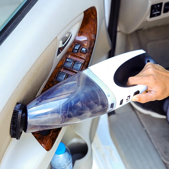 Handheld Vacuum Cleaner — Multi‑Attachment, High Suction Power